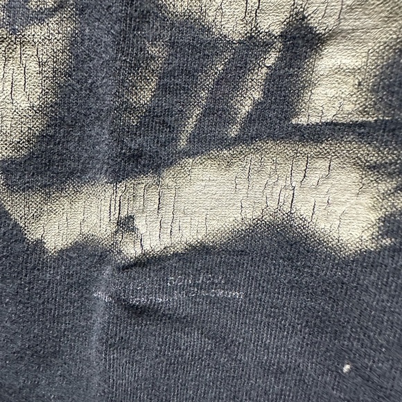 BROCKUM TAG 1993 BON JOVI WORLD TOUR TEE BLACK - Picture 2 of 4